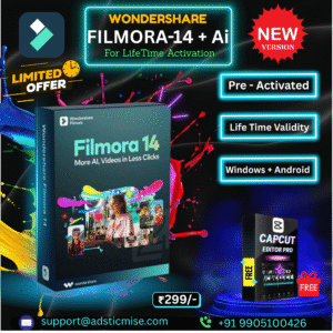 Filmora  14 for Windows & Android